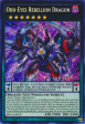 Odd-Eyes Rebellion Dragon [MP16-EN078] Secret Rare Discount