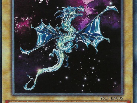 Galaxy Serpent [YS17-EN005] Common For Discount