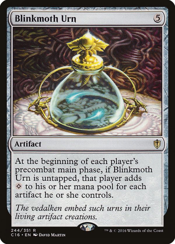 Blinkmoth Urn [Commander 2016] Supply