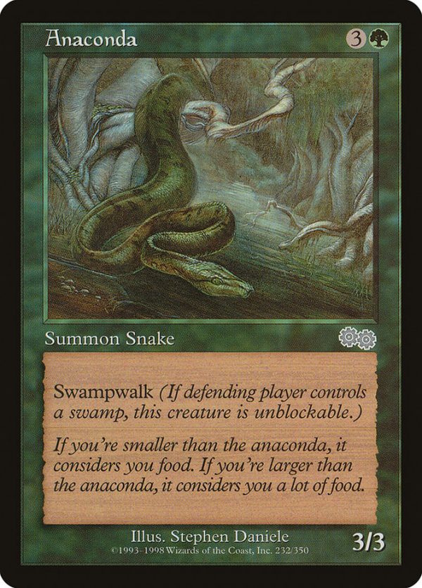 Anaconda [Urza s Saga] For Sale