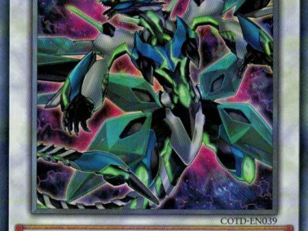 Supreme King Dragon Clear Wing [COTD-EN039] Rare For Discount