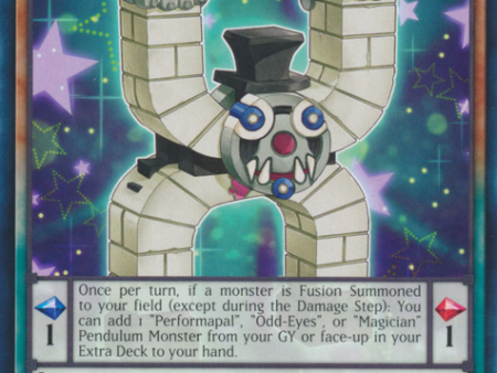 Performapal U Go Golem [LEDD-ENC10] Common Cheap