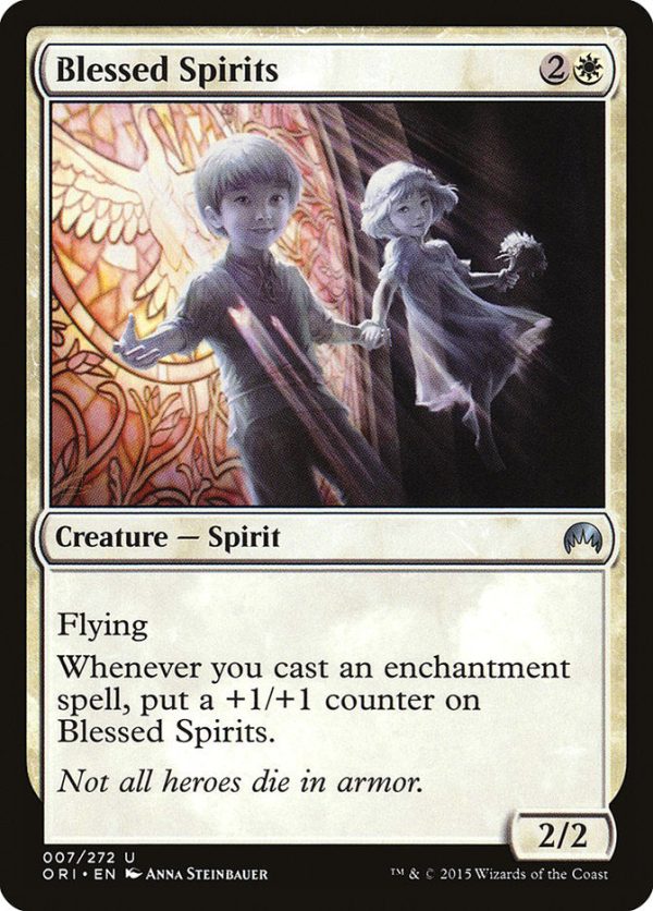 Blessed Spirits [Magic Origins] Online now