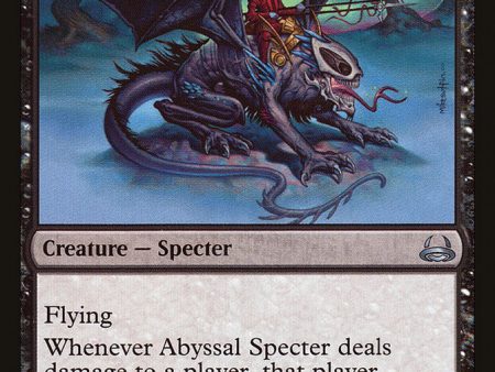 Abyssal Specter (Divine vs. Demonic) [Duel Decks Anthology] For Discount