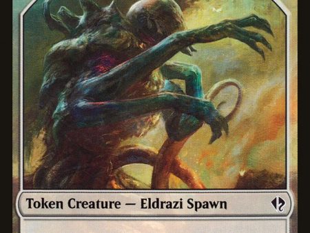 Eldrazi Spawn Token (076 080) [Duel Decks: Zendikar vs. Eldrazi] on Sale