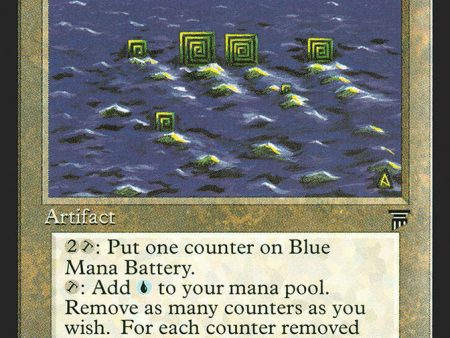 Blue Mana Battery [Legends] For Discount