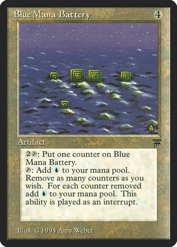 Blue Mana Battery [Legends] For Discount