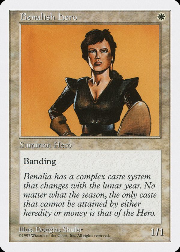 Benalish Hero [Fifth Edition] Supply