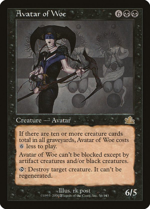 Avatar of Woe [Prophecy] on Sale