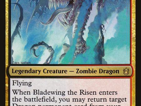 Bladewing the Risen [Commander Anthology] Supply