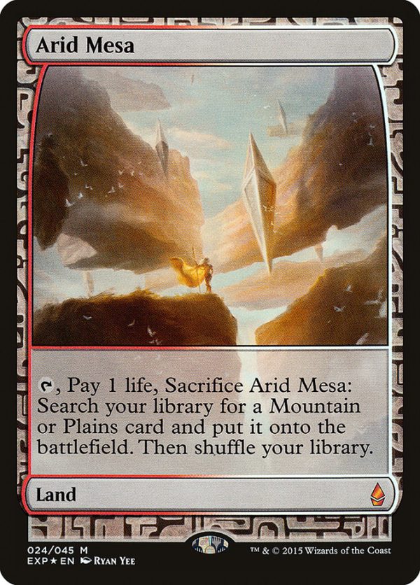 Arid Mesa [Zendikar Expeditions] Online now