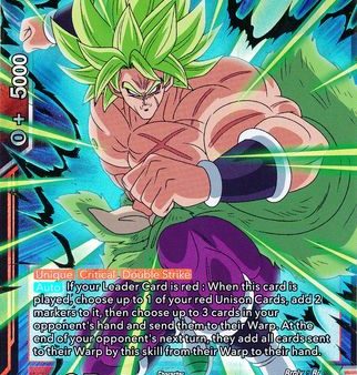 SS Broly, Unlimited Power [BT11-014] For Sale