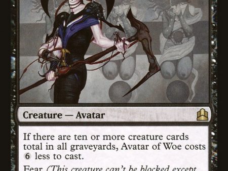 Avatar of Woe [Commander 2011] Supply