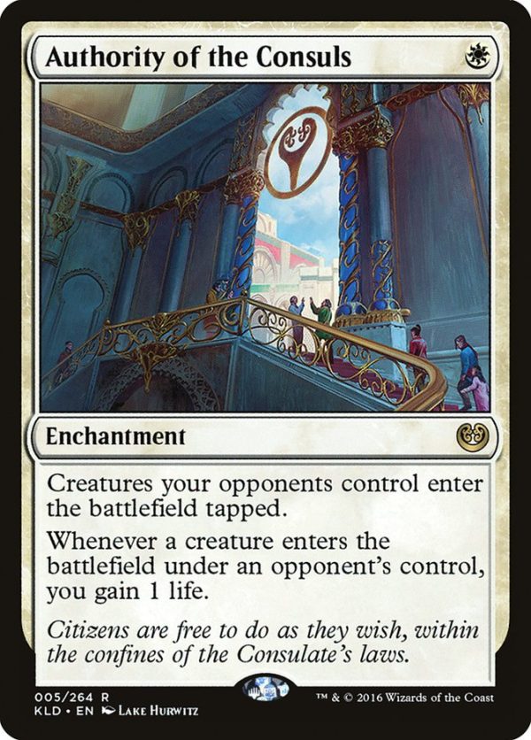 Authority of the Consuls [Kaladesh] For Cheap