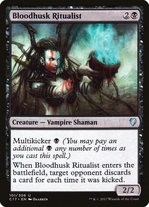 Bloodhusk Ritualist [Commander 2017] Fashion