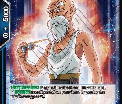 Master Roshi, Universe 7 United (Reprint) (DB1-027) [Battle Evolution Booster] Online Sale