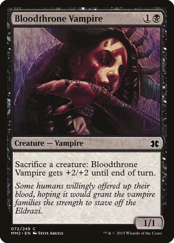 Bloodthrone Vampire [Modern Masters 2015] For Sale