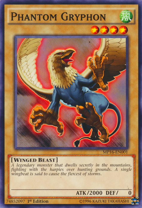 Phantom Gryphon [MP16-EN001] Common Cheap