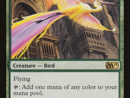 Birds of Paradise [Magic 2011] Hot on Sale