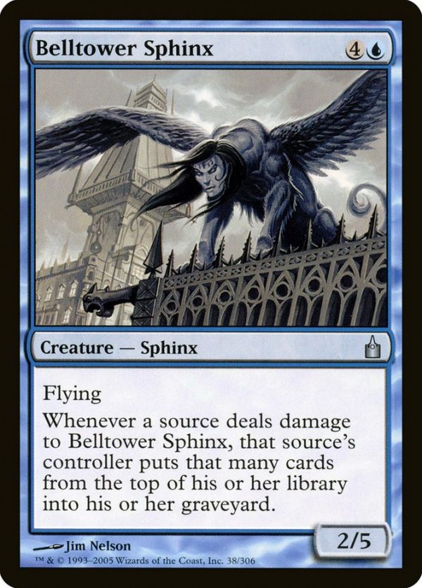 Belltower Sphinx [Ravnica: City of Guilds] For Sale