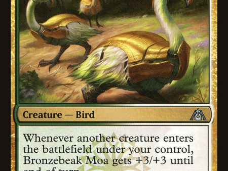 Bronzebeak Moa [Dragon s Maze] Discount