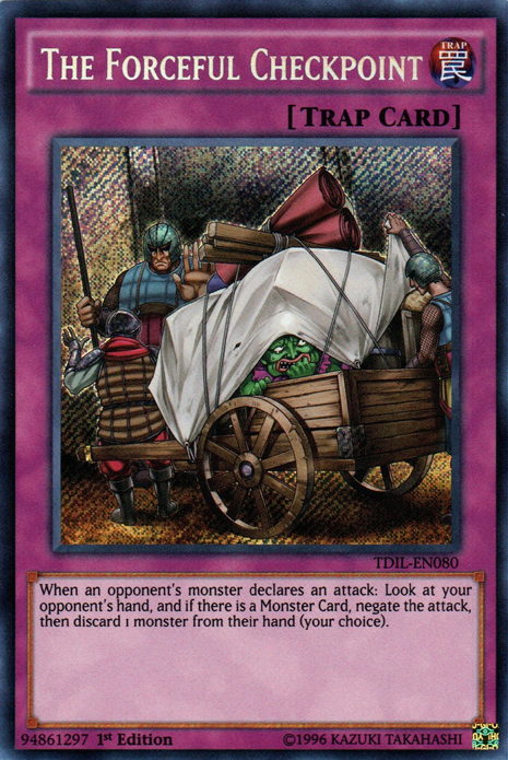 The Forceful Checkpoint [TDIL-EN080] Secret Rare Discount