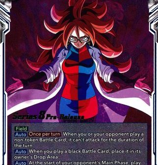 Android 21 s Scheme [BT8-041_PR] Online Sale