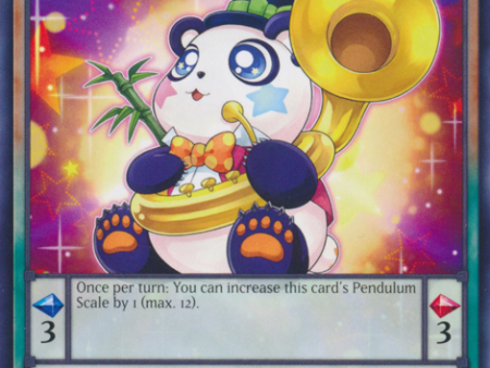 Performapal Trumpanda [COTD-EN095] Common Discount