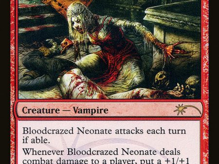 Bloodcrazed Neonate [Wizards Play Network 2011] For Sale