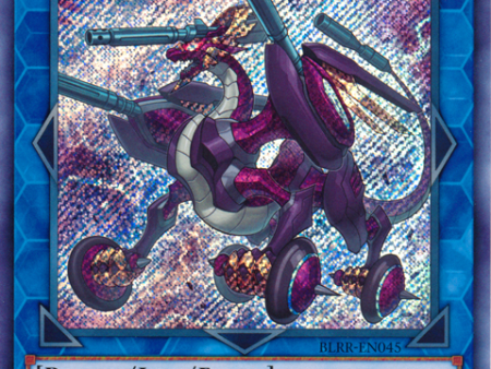 Flash Charge Dragon [BLRR-EN045] Secret Rare Discount