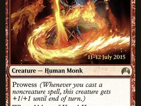 Abbot of Keral Keep [Magic Origins Prerelease Promos] Fashion