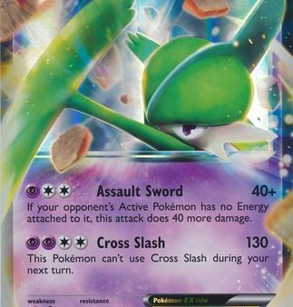 Gallade EX (XY45) (Jumbo Card) [XY: Black Star Promos] Discount