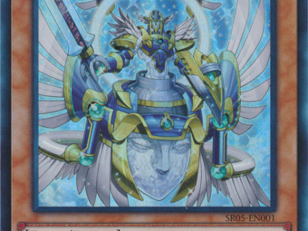 Sacred Arch-Airknight Parshath [SR05-EN001] Ultra Rare For Discount