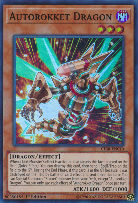 Autorokket Dragon [CIBR-EN010] Super Rare Discount