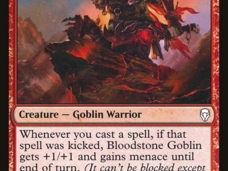 Bloodstone Goblin [Dominaria] Online