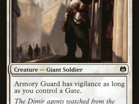 Armory Guard [Duel Decks: Heroes vs. Monsters] For Discount