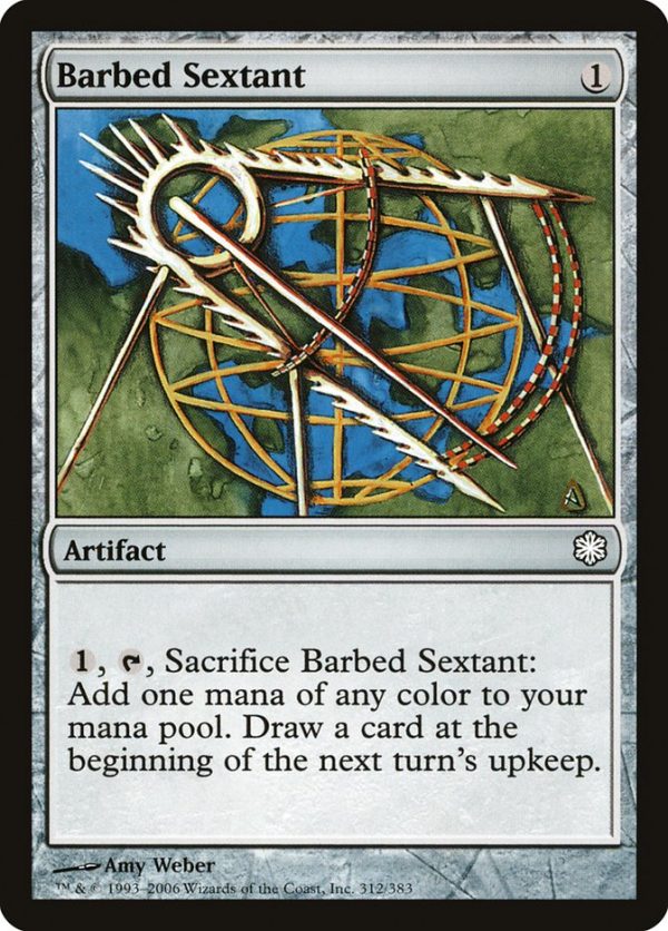 Barbed Sextant [Coldsnap Theme Decks] Online Hot Sale