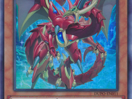 Odd-Eyes Advance Dragon [DUPO-EN011] Ultra Rare For Cheap