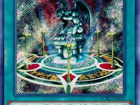 Fiend s Sanctuary [LCKC-EN030] Secret Rare Discount