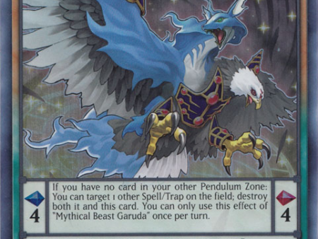 Mythical Beast Garuda [EXFO-EN023] Ultra Rare For Discount