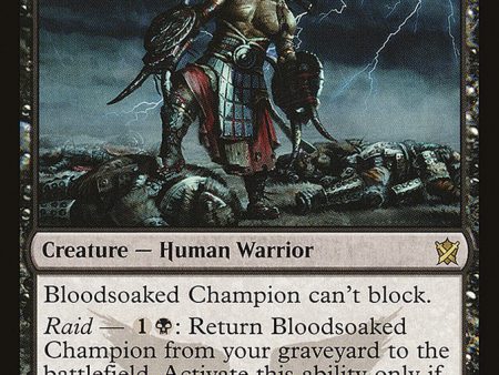 Bloodsoaked Champion [Khans of Tarkir] Supply