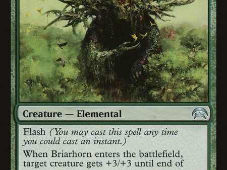 Briarhorn [Planechase] Hot on Sale