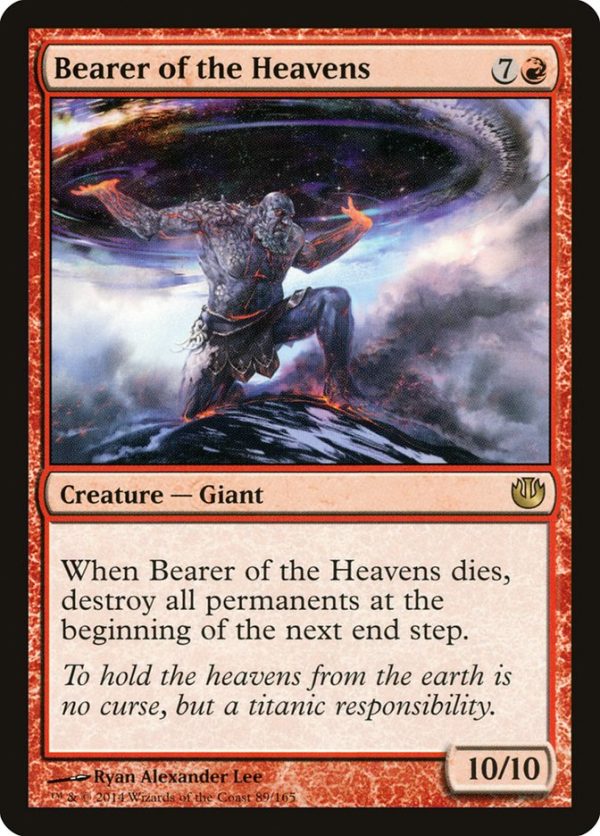 Bearer of the Heavens [Journey into Nyx] Cheap