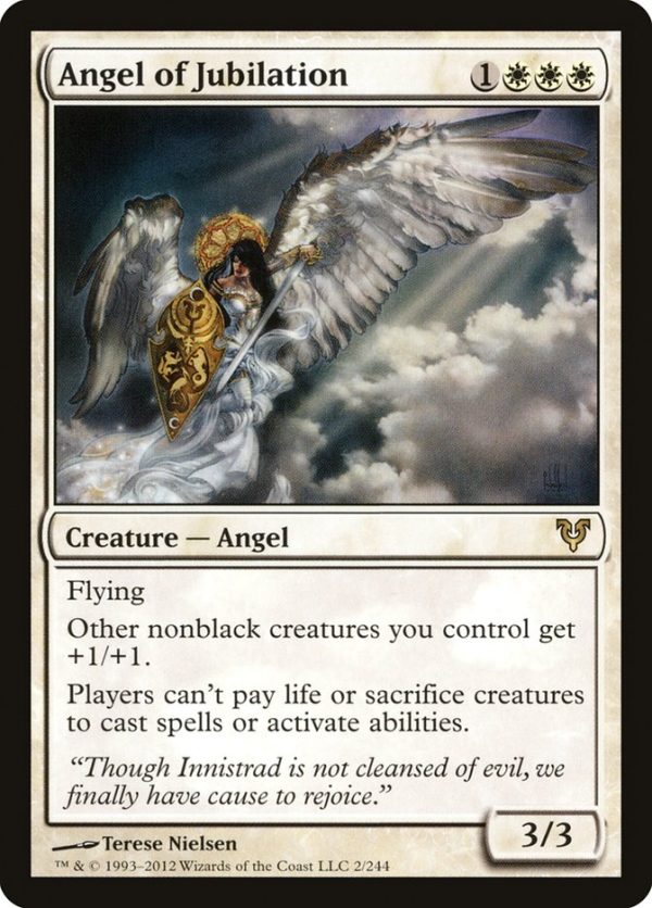 Angel of Jubilation [Avacyn Restored] Discount