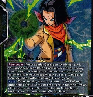 Android 17, Titan Toppler [BT9-056] Supply