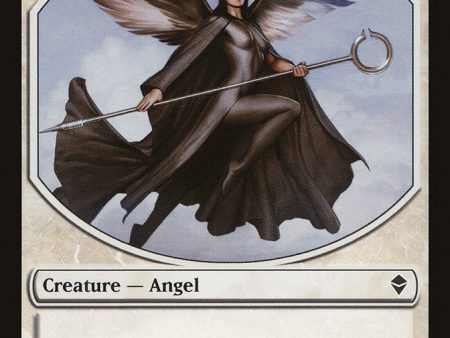 Angel Token [Zendikar Tokens] For Discount