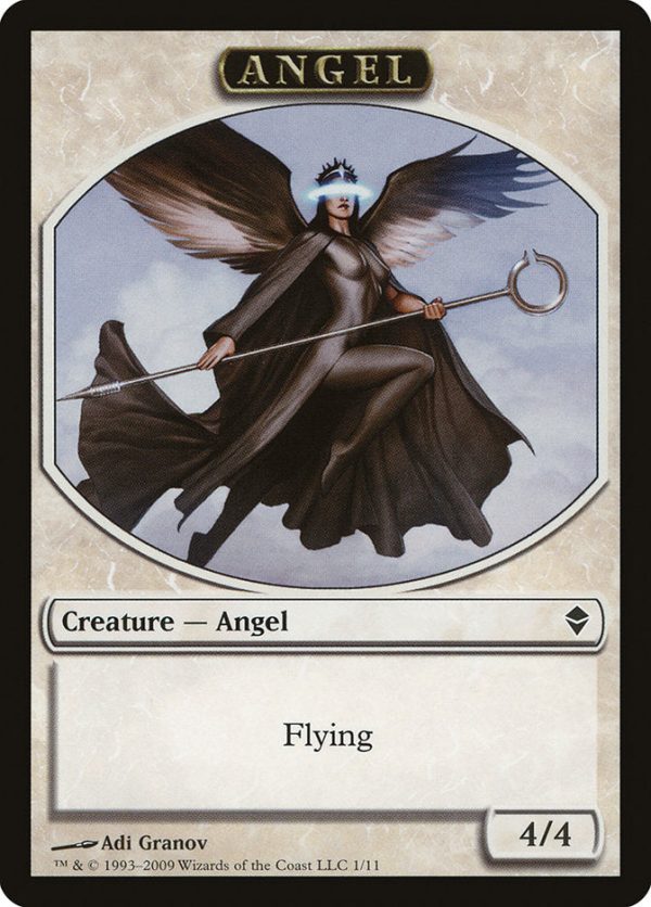 Angel Token [Zendikar Tokens] For Discount