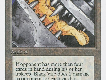 Black Vise [Revised Edition] Online now