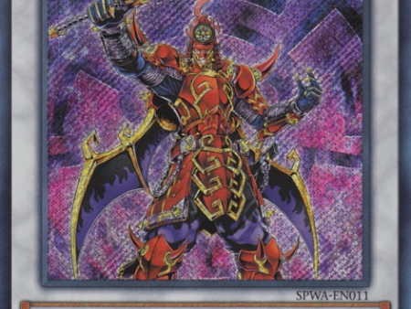 Legendary Six Samurai - Shi En [SPWA-EN011] Secret Rare Online Hot Sale