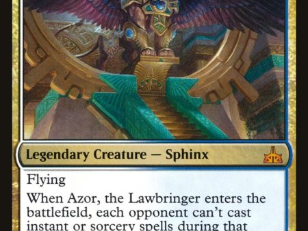 Azor, the Lawbringer [Rivals of Ixalan] Supply